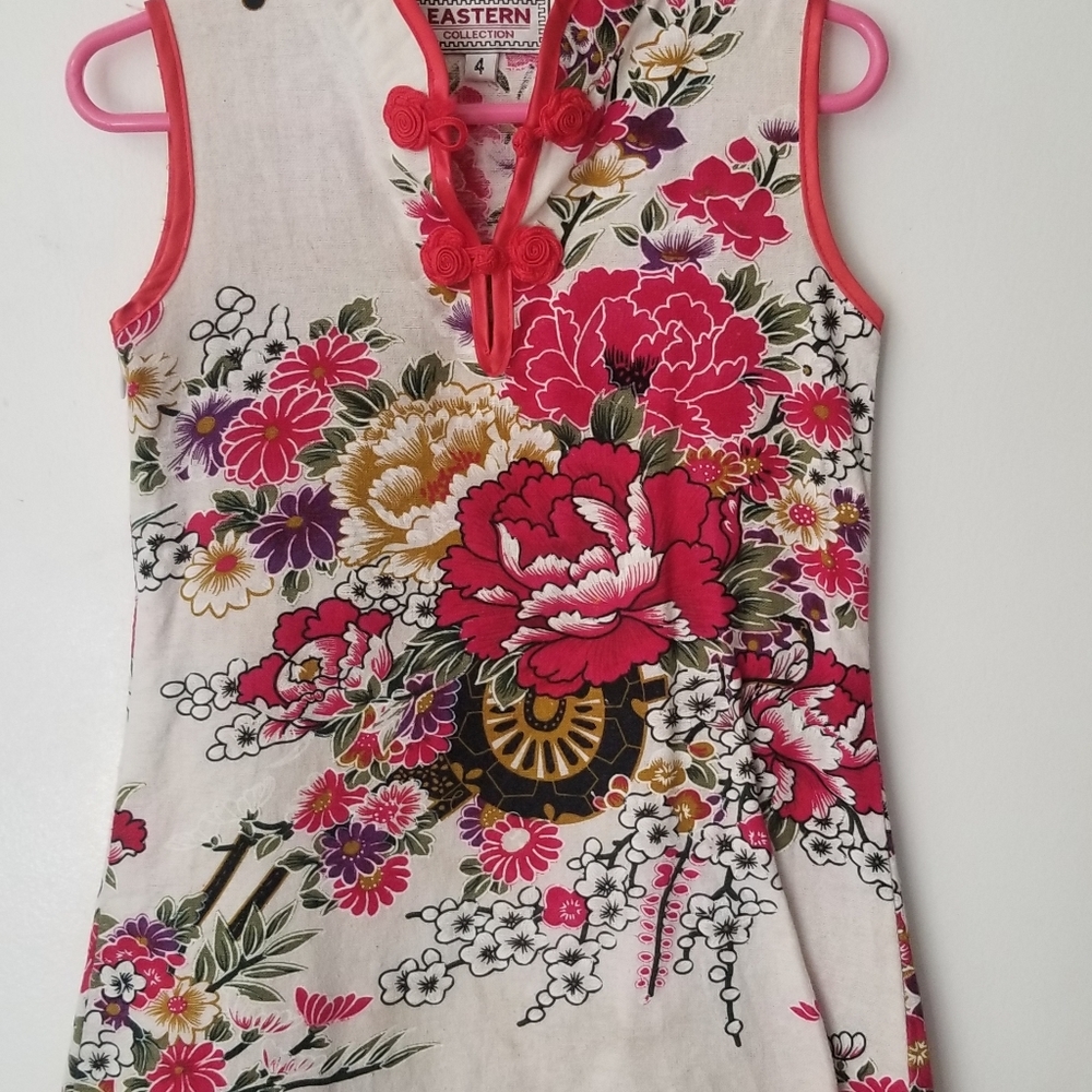 Cute Chinese dress for girls
